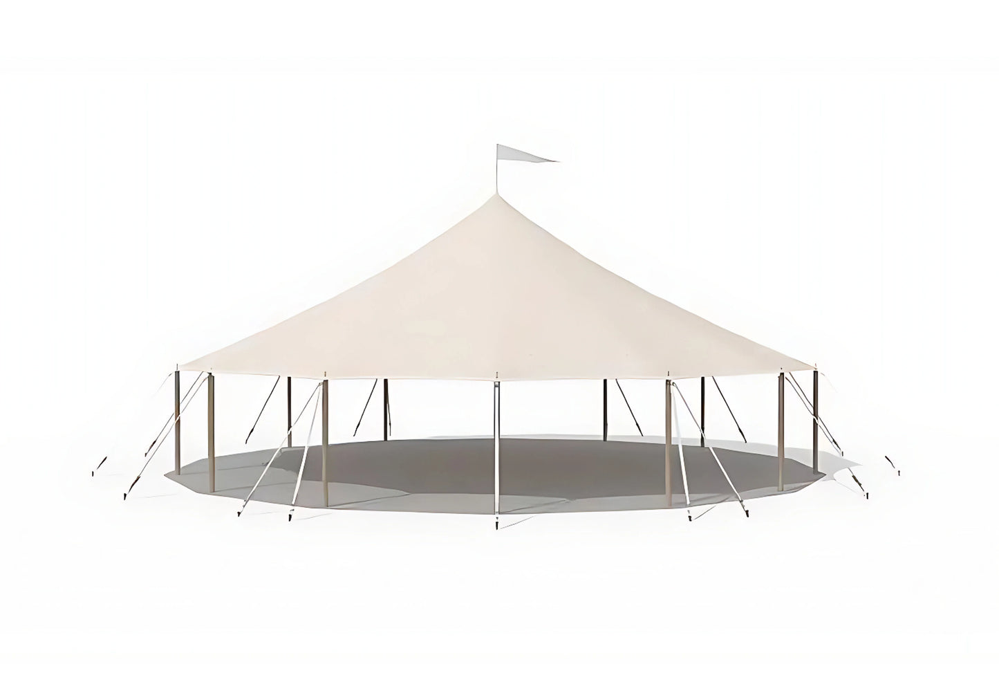 Sailcloth Tent 10 to 700 people