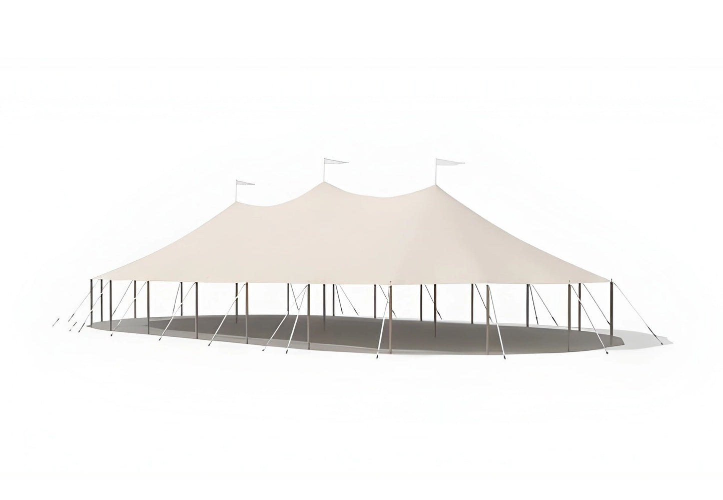 Sailcloth Tent 10 to 700 people