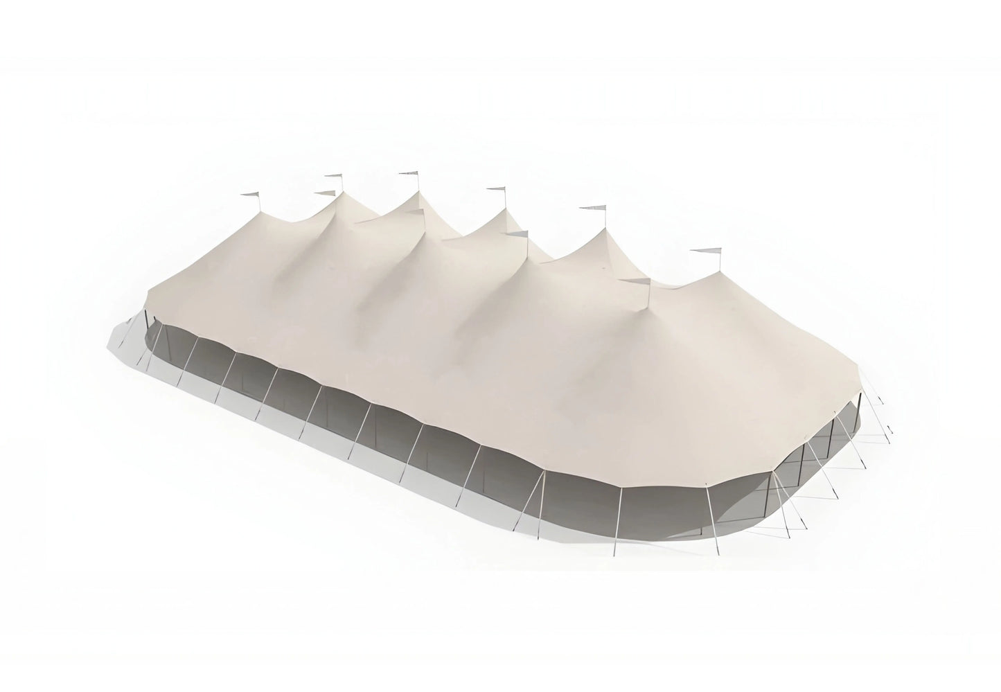 Sailcloth Tent 10 to 700 people