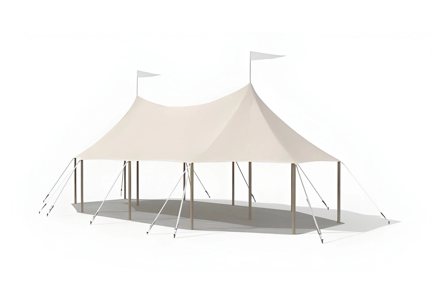 Sailcloth Tent 10 to 700 people