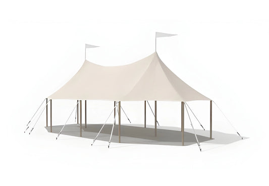 Sailcloth Tent 10 tot 700 personen