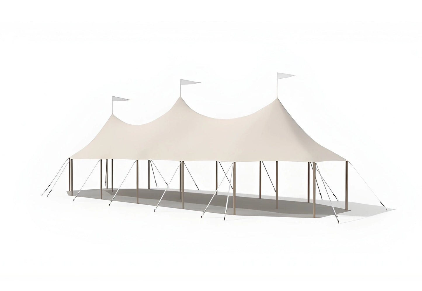 Sailcloth Tent 10 to 700 people