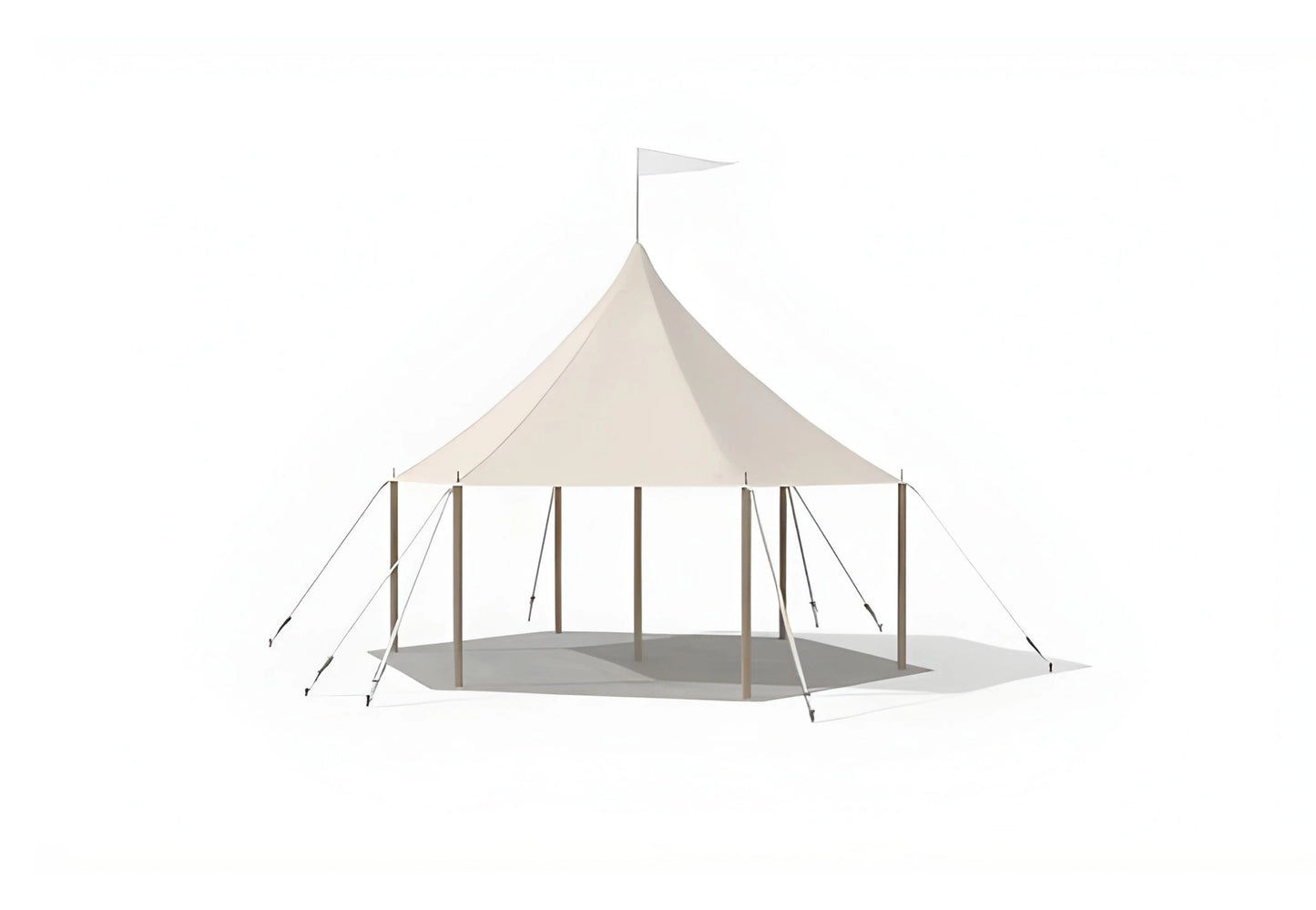 Sailcloth Tent 10 to 700 people