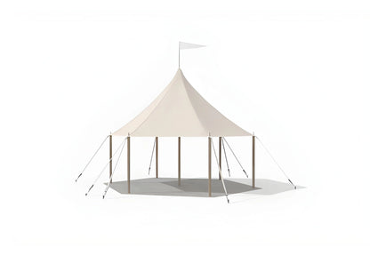 Sailcloth Tent 10 to 700 people