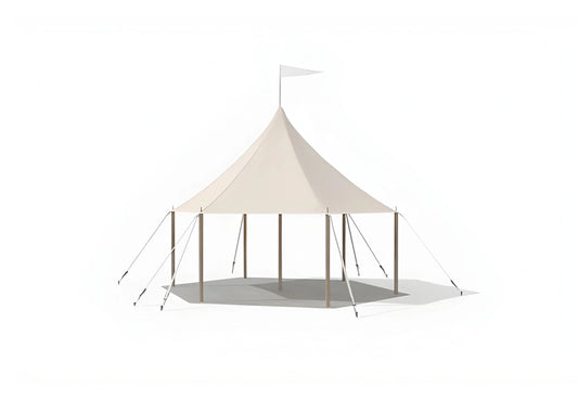 Sailcloth Tent 10 tot 700 personen