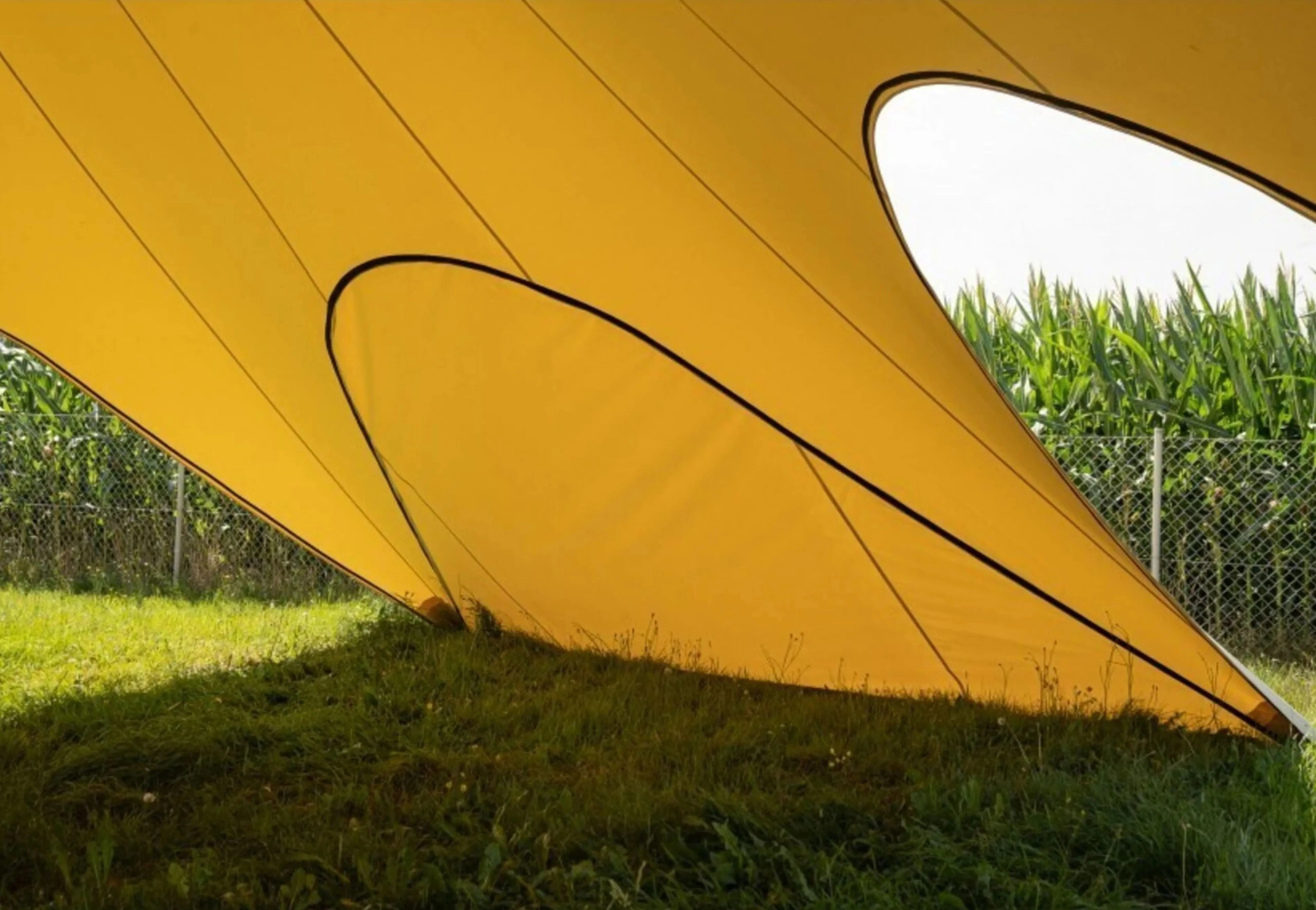 StarShade Pro Afgesloten Zijwand