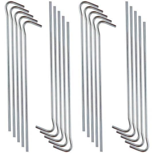 Herring anchors steel 18 cm, 20 pieces