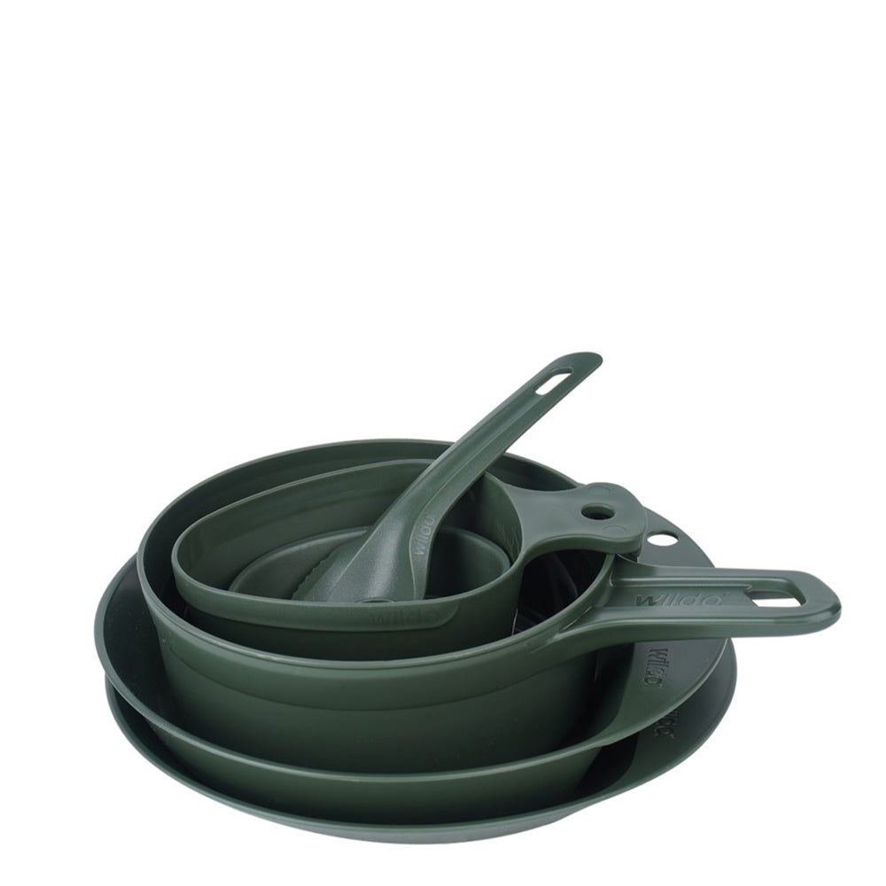 Wildo Campingkit Explorer Olijf