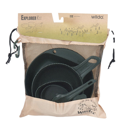 Wildo Campingkit Explorer Olijf