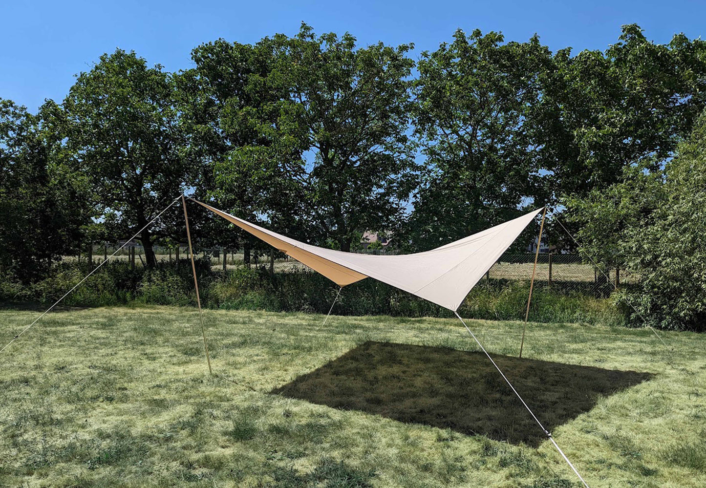 Malu Vierkante Luifel 14,4 m²