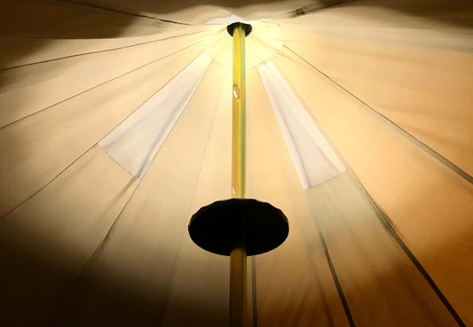 Tentstok Verlichting LED