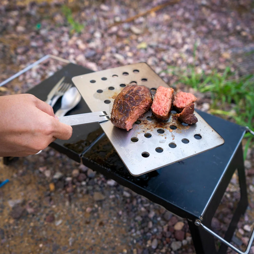 Winnerwell Roestvrijstalen Grillplaat