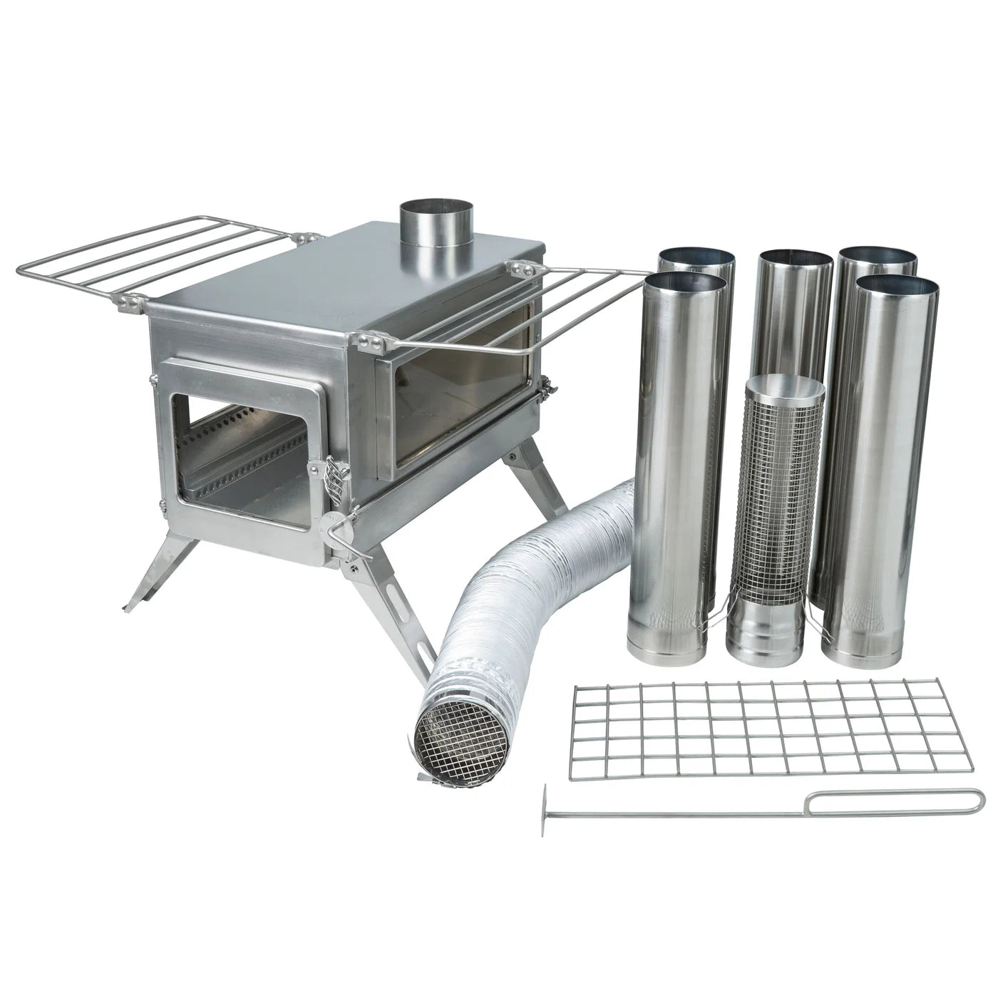 Winnerwell Nomad Plus Double View External Air Tentkachel