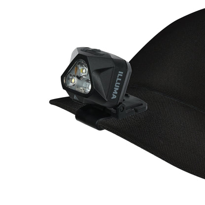 Mactronic Illuma Rechargeable Headlamp 430 lm