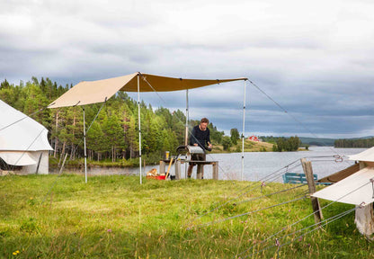 Abri polyvalent ultra-résistant en coton, de 3,9 à 36 m²