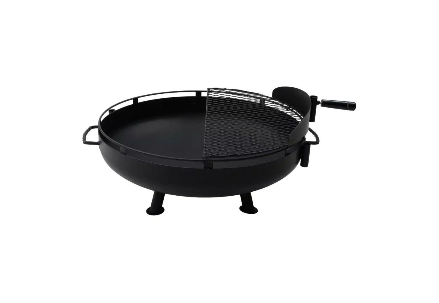 Barebones Cowboy Vuurkorf Grill - Kachels - Broer Outdoor - 819665014501