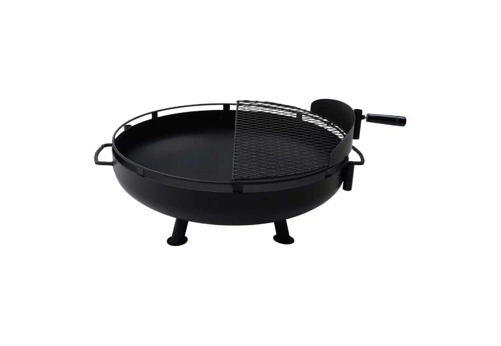Barebones Cowboy Vuurkorf Grill - Kachels - Broer Outdoor - 819665014501