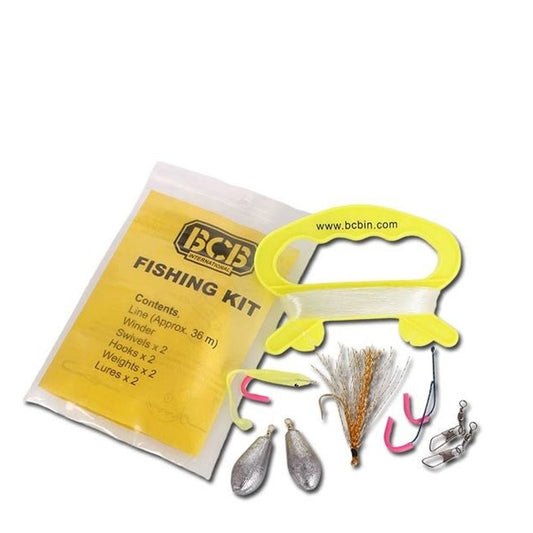 BCB Kleine, Lichtgewicht en Compacte Visset - Fishing Kit - Broer Outdoor - 8719298247104
