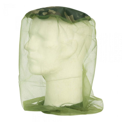 BCB Muggen Hoofdnet - Anti - Mosquito Mesh - Broer Outdoor - 5016543022527