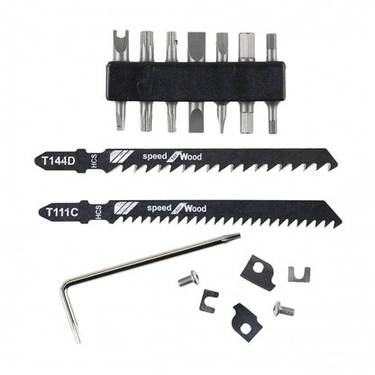 Bibury Pro Multitool 19 delig