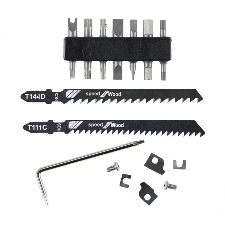 Bibury Pro Multitool 19 delig - Multitool - Broer Outdoor - 5906501202545