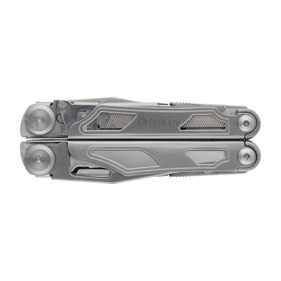 Bibury Pro Multitool 19 delig - Multitool - Broer Outdoor - 5906501202545