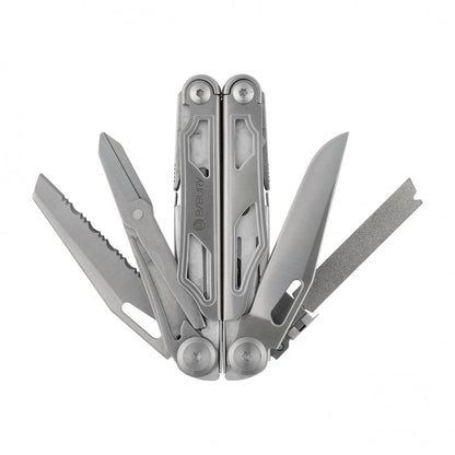 Bibury Pro Multitool 19 delig - Multitool - Broer Outdoor - 5906501202545