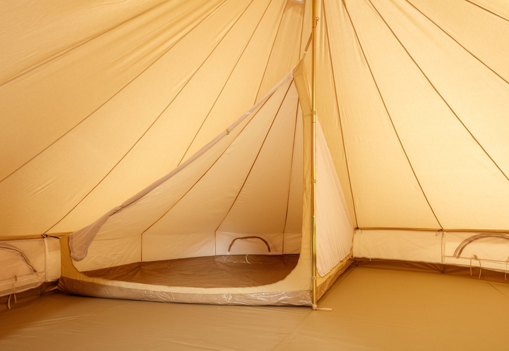 Binnentent voor Sibley Belltent - Binnententen - Broer Outdoor - 5407011660714