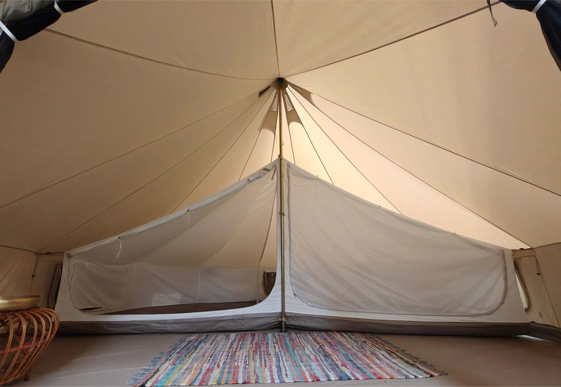 Binnentent voor Sibley Belltent - Binnententen - Broer Outdoor - 5407011660714