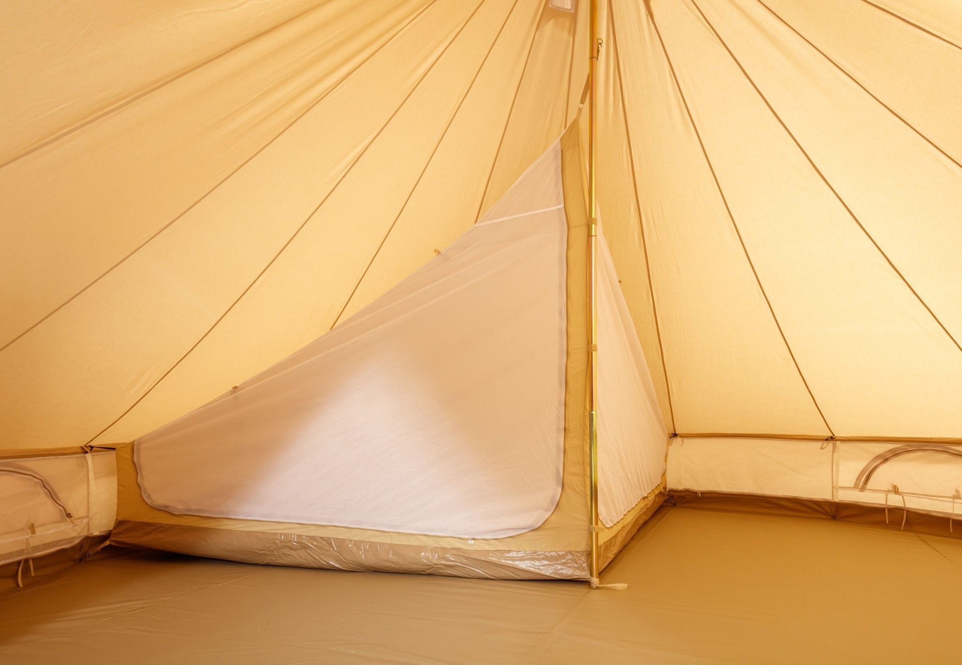Binnentent voor Sibley Belltent - Binnententen - Broer Outdoor - 5407011660714
