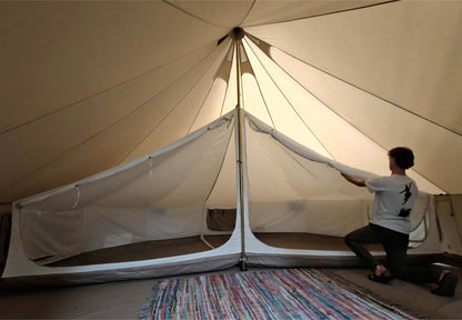 Binnentent voor Sibley Belltent - Binnententen - Broer Outdoor - 5407011660714