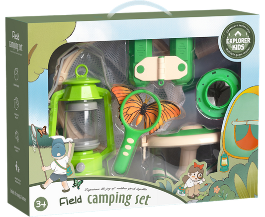 Byomic Kids Camping Set 8 - delig - Broer Outdoor - 8718127037060