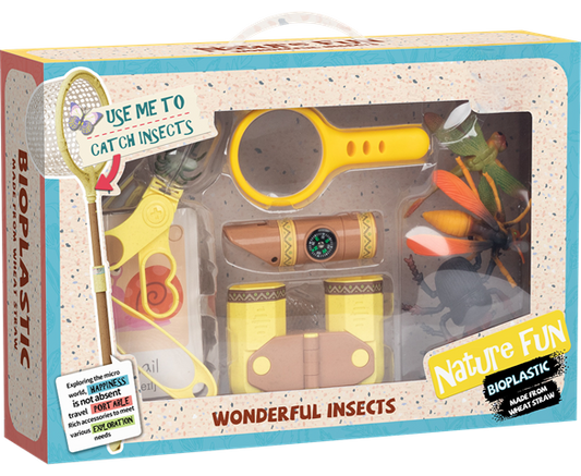 Byomic Kids Insect Explorer Set 18-piece