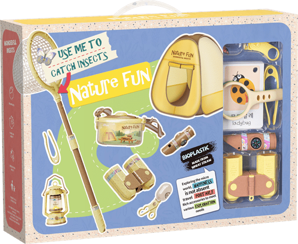 Byomic Kids Insect Explorer Set XL 21 - delig - Broer Outdoor - 8718127037121