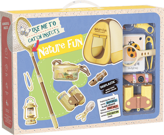 Byomic Kids Insect Explorer Set XL 21 - delig - Broer Outdoor - 8718127037121