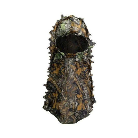 Camouflage Balaclava gechikt voor natuurfotografie - Balaclava - Broer Outdoor - 8718444770183