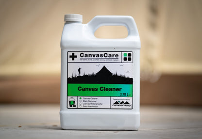 CanvasCare Canvasreiniger voor Katoenen en Poly - Katoenen Tenten - Canvascare - Broer Outdoor - 5407011664385