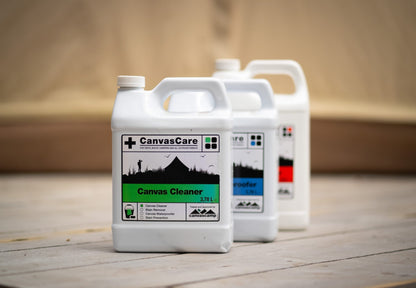 CanvasCare Canvasreiniger voor Katoenen en Poly - Katoenen Tenten - Canvascare - Broer Outdoor - 5407011664385