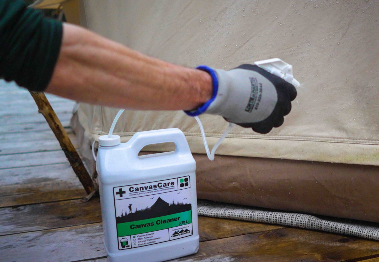 CanvasCare Spuitdop - CanvasCare - Broer Outdoor - 5407011664415