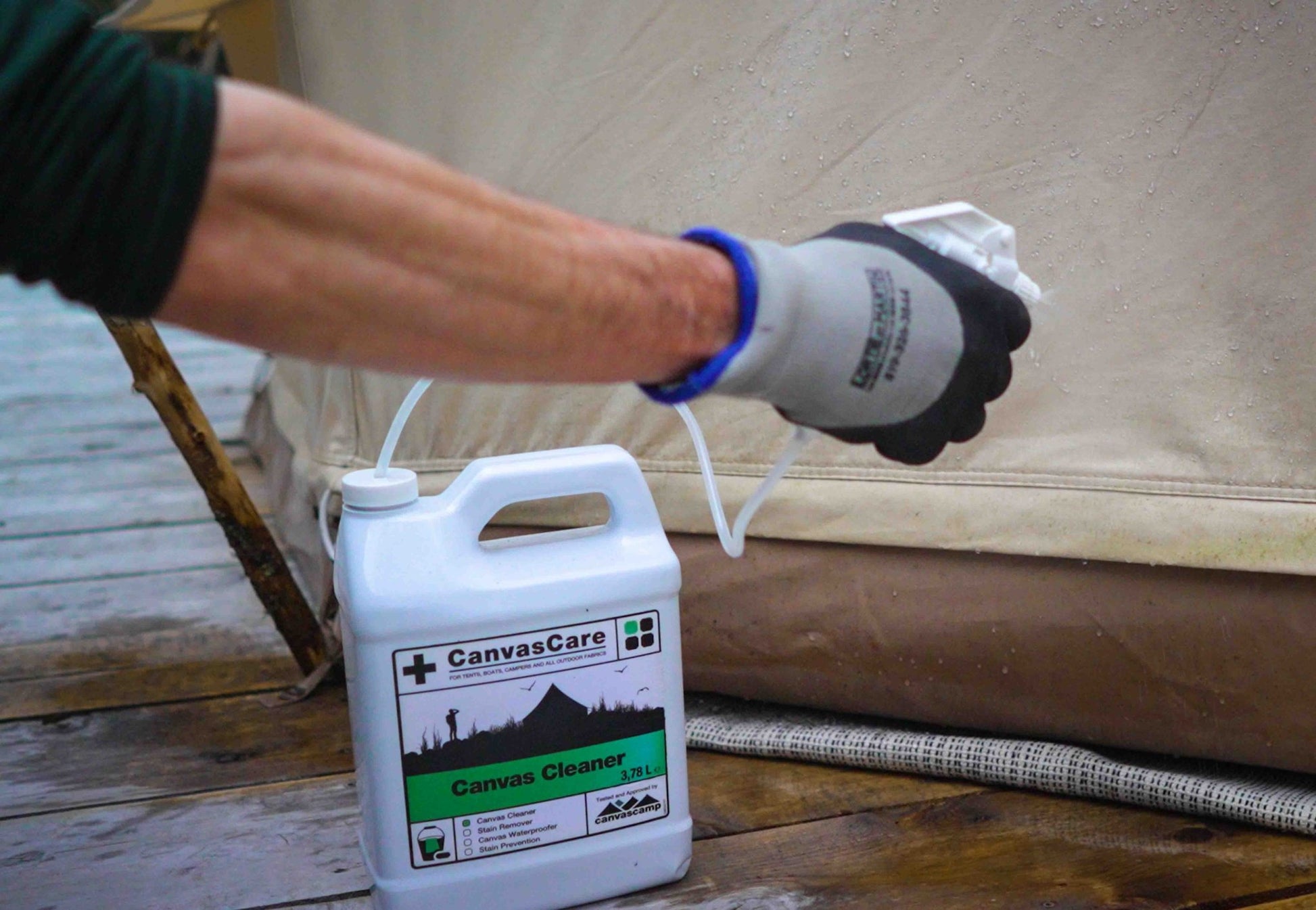 CanvasCare Spuitdop - CanvasCare - Broer Outdoor - 5407011664415