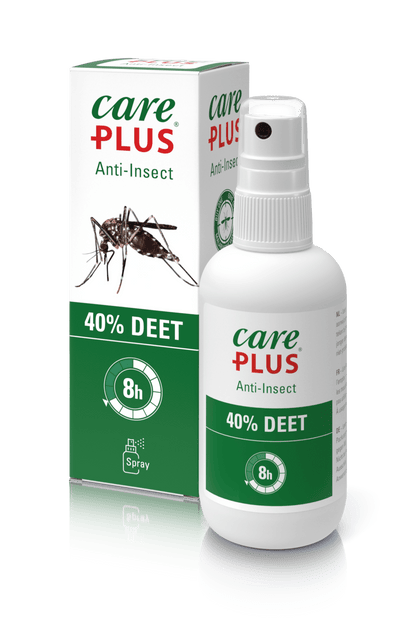 Care Plus® Anti - Insect 40% DEET spray - Insect Repellents / Deet - Broer Outdoor - 8714024329062