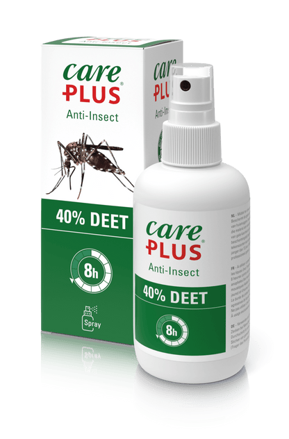Care Plus® Anti - Insect 40% DEET spray - Insect Repellents / Deet - Broer Outdoor - 8714024329109