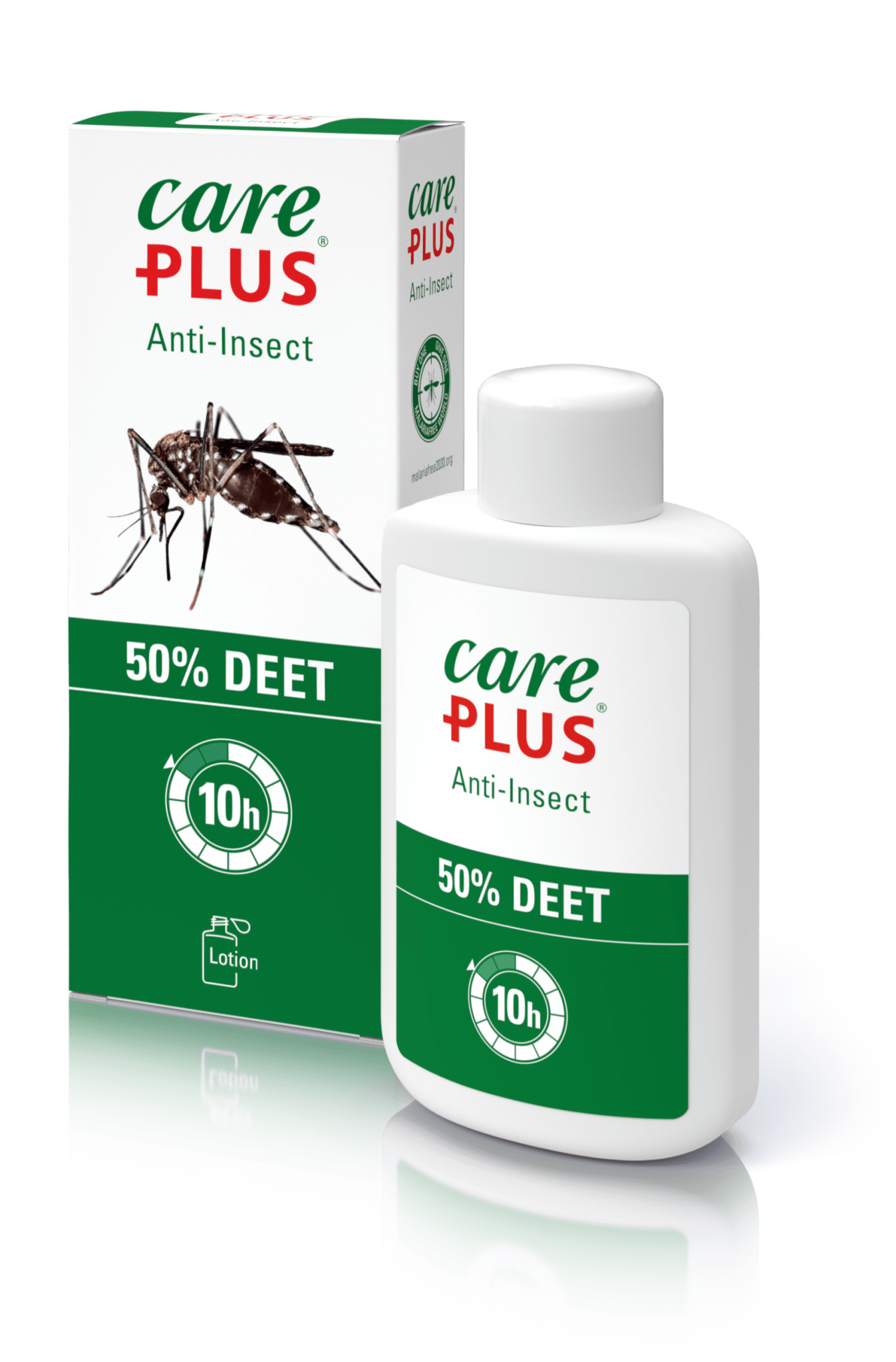 Care Plus® Anti - Insect 50% DEET lotion - Insect Repellents / Deet - Broer Outdoor - 8714024329024