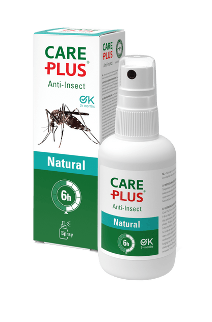 Care Plus® Anti - Insect Natural insectwerend middel - Insect Repellents / Natural - Broer Outdoor - 8714024326207