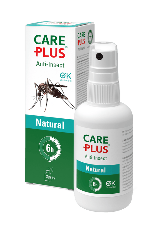 Care Plus® Anti - Insect Natural insectwerend middel - Insect Repellents / Natural - Broer Outdoor - 8714024326207