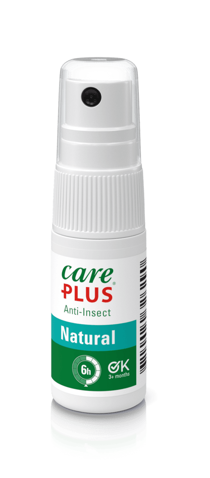 Care Plus® Anti - Insect Natural insectwerend middel - Insect Repellents / Natural - Broer Outdoor - 8714024326290