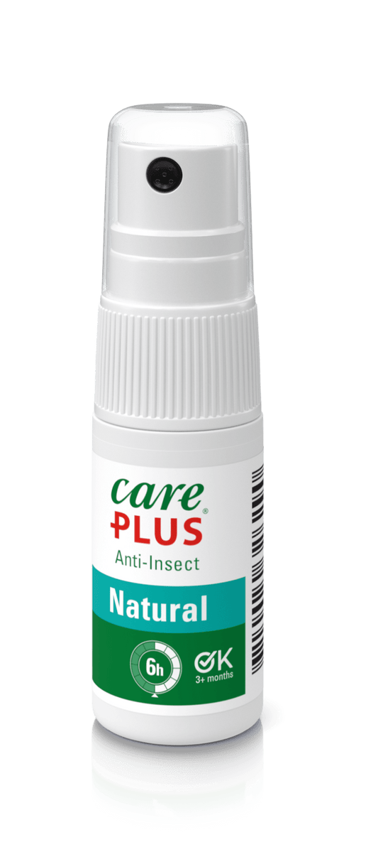 Care Plus® Anti - Insect Natural insectwerend middel - Insect Repellents / Natural - Broer Outdoor - 8714024326290