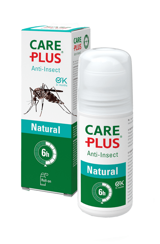 Care Plus® Anti - Insect Natural Roll - On 50 ml - Insect Repellents / Natural - Broer Outdoor - 8714024326214