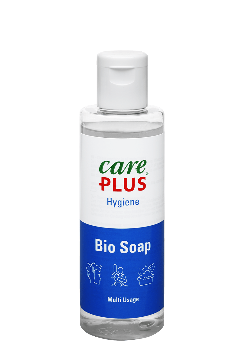 Care Plus® Bio Soap biologisch afbreekbare zeep 100 ml - Personal Hygiene - Broer Outdoor - 8714024348315