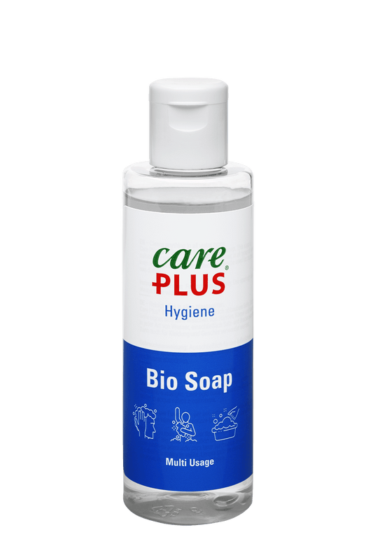Care Plus® Bio Soap biologisch afbreekbare zeep 100 ml - Personal Hygiene - Broer Outdoor - 8714024348315